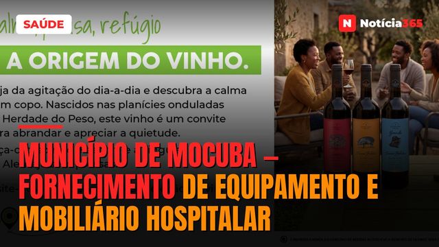 Município de Mocuba — Fornecimento de Equipamento e Mobiliário Hospitalar