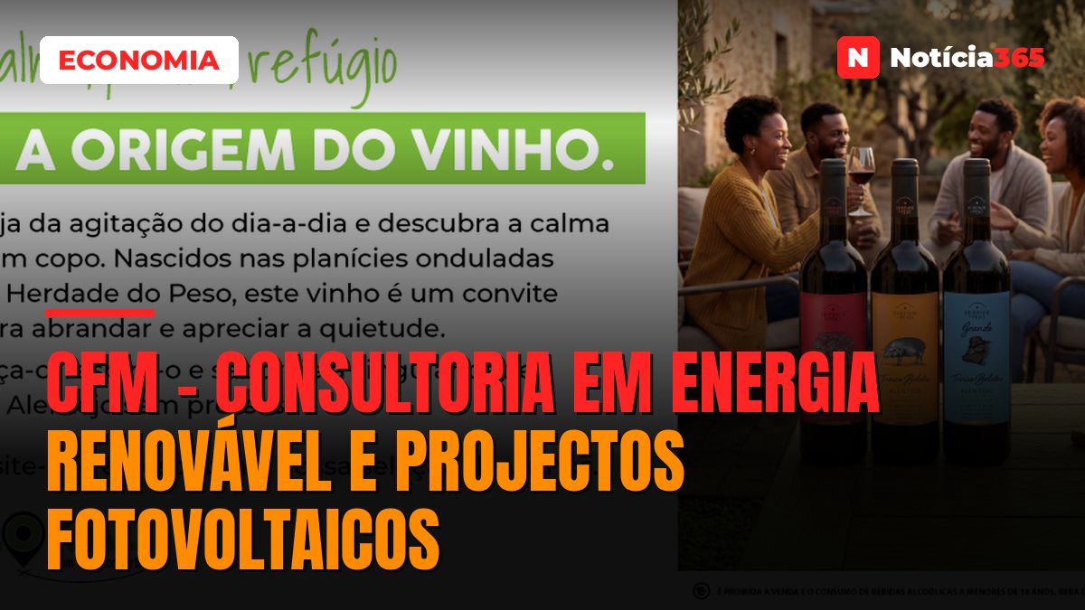 CFM – Consultoria em Energia Renovável e Projectos Fotovoltaicos