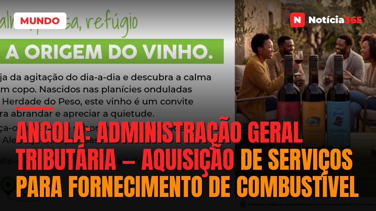 Angola: Administração Geral Tributária — Aquisição de Serviços Para Fornecimento de Combustível