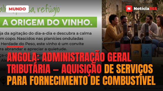 Angola: Administração Geral Tributária — Aquisição de Serviços Para Fornecimento de Combustível