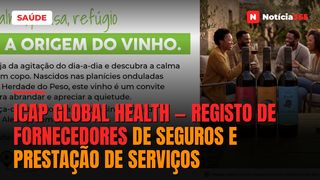 ICAP Global Health — Registo de Fornecedores de Seguros e Prestação de Serviços