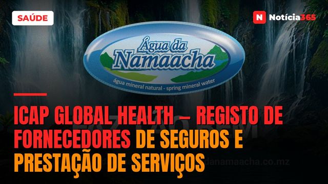 ICAP Global Health — Registo de Fornecedores de Seguros e Prestação de Serviços
