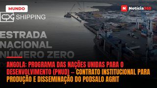 Angola: Programa Das Nações Unidas Para o Desenvolvimento (PNUD) — Contrato Institucional Para Produção e Disseminação do PodSalo AgriT