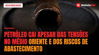 Petróleo Cai Apesar Das Tensões no Médio Oriente e Dos Riscos de Abastecimento