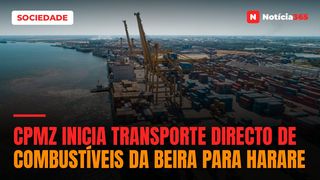 CPMZ Inicia Transporte Directo de Combustíveis da Beira Para Harare