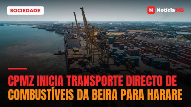 CPMZ Inicia Transporte Directo de Combustíveis da Beira Para Harare