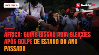 África: Guiné-Bissau Adia Eleições Após Golpe de Estado do Ano Passado