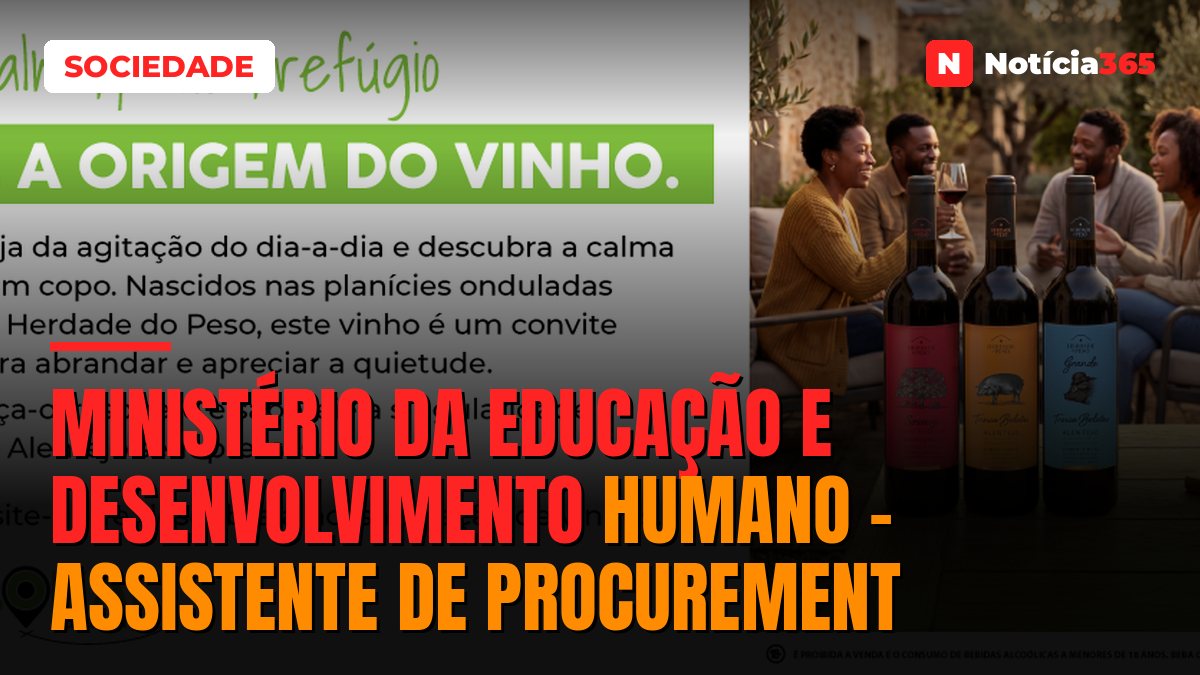 Ministério Da Educação E Desenvolvimento Humano – Assistente De Procurement