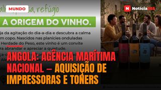 Angola: Agência Marítima Nacional — Aquisição de Impressoras e Toners
