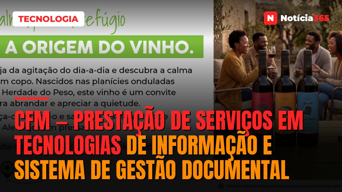 CFM — Prestação de Serviços em Tecnologias de Informação e Sistema de Gestão Documental