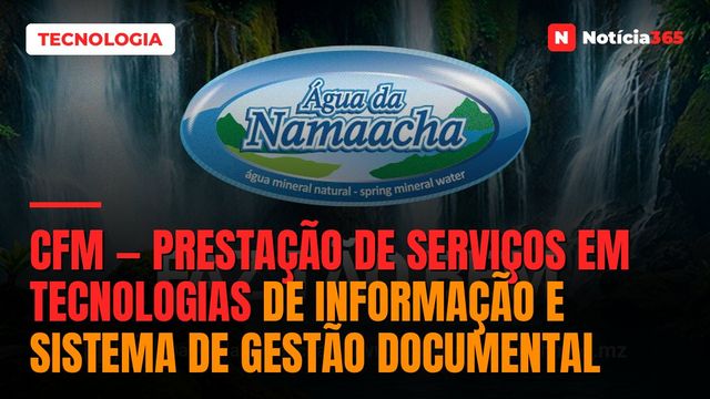 CFM — Prestação de Serviços em Tecnologias de Informação e Sistema de Gestão Documental