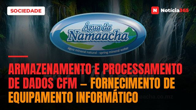 Armazenamento E Processamento De Dados Cfm — Fornecimento De Equipamento Informático
