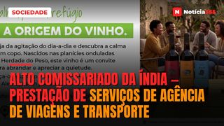 Alto Comissariado da Índia — Prestação de Serviços de Agência de Viagens e Transporte