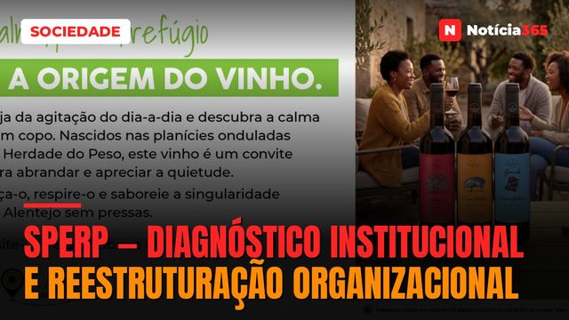 Sperp — Diagnóstico Institucional e Reestruturação Organizacional