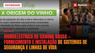 Hidroeléctrica de Cahora Bassa — Fornecimento e Instalação de Sistemas de Segurança e Linhas de Vida