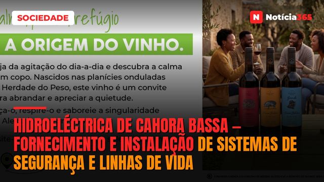 Hidroeléctrica de Cahora Bassa — Fornecimento e Instalação de Sistemas de Segurança e Linhas de Vida