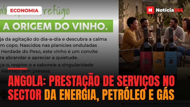 Angola: Prestação de Serviços no Sector da Energia, Petróleo e Gás