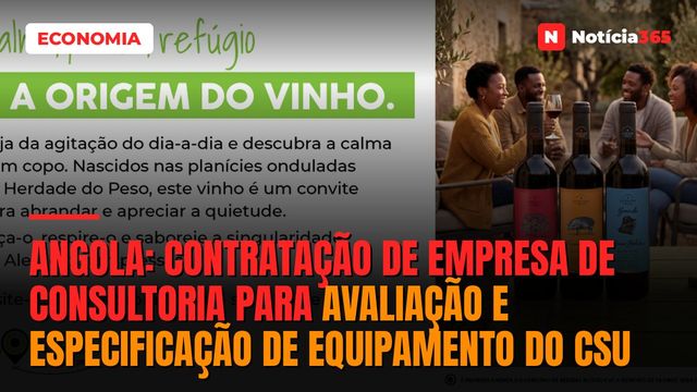 Angola: Contratação de Empresa de Consultoria Para Avaliação e Especificação de Equipamento do CSU