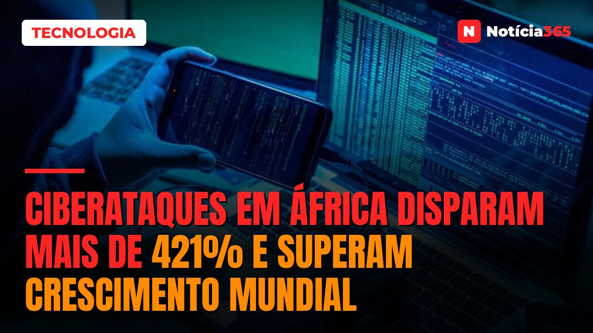 Ciberataques em África Disparam Mais de 421% e Superam Crescimento Mundial