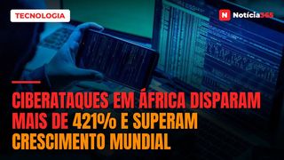 Ciberataques em África Disparam Mais de 421% e Superam Crescimento Mundial