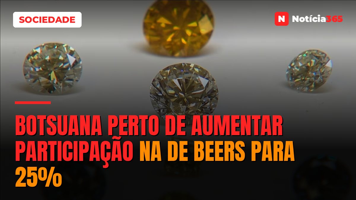 Botsuana Perto de Aumentar Participação na De Beers Para 25%