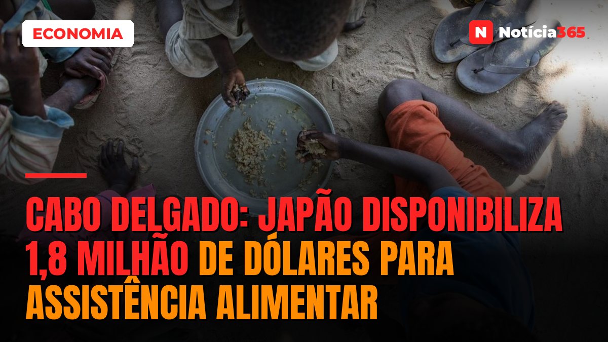Cabo Delgado: Japão Disponibiliza 1,8 Milhão de Dólares Para Assistência Alimentar