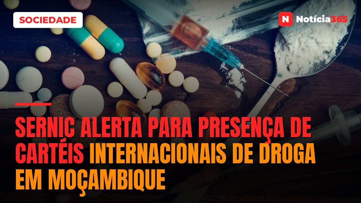 Sernic Alerta Para Presença de Cartéis Internacionais de Droga em Moçambique