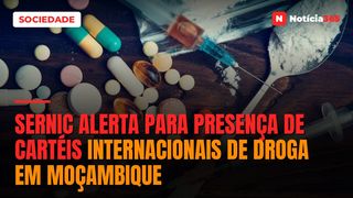 Sernic Alerta Para Presença de Cartéis Internacionais de Droga em Moçambique