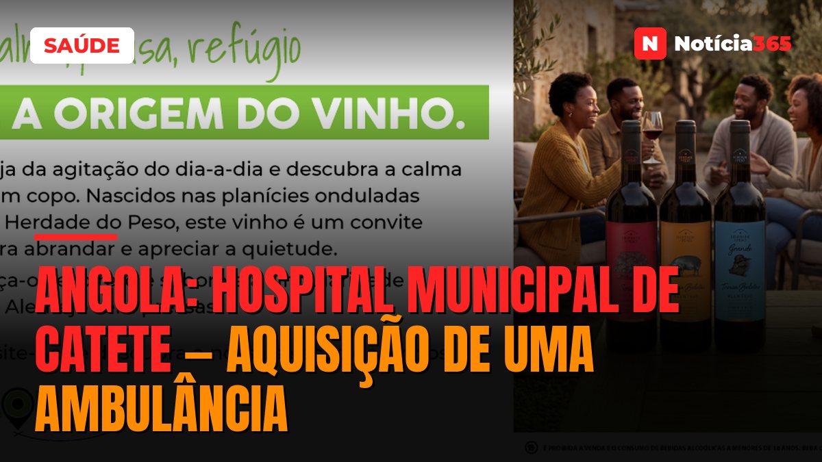 Angola: Hospital Municipal De Catete — Aquisição De Uma Ambulância