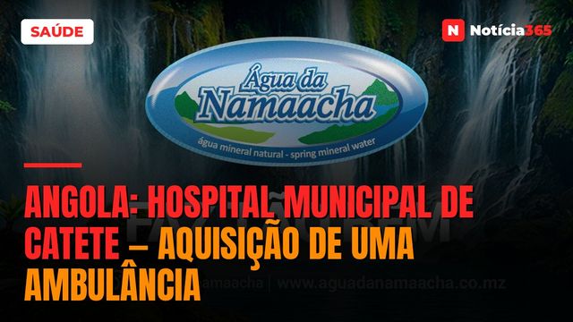 Angola: Hospital Municipal De Catete — Aquisição De Uma Ambulância