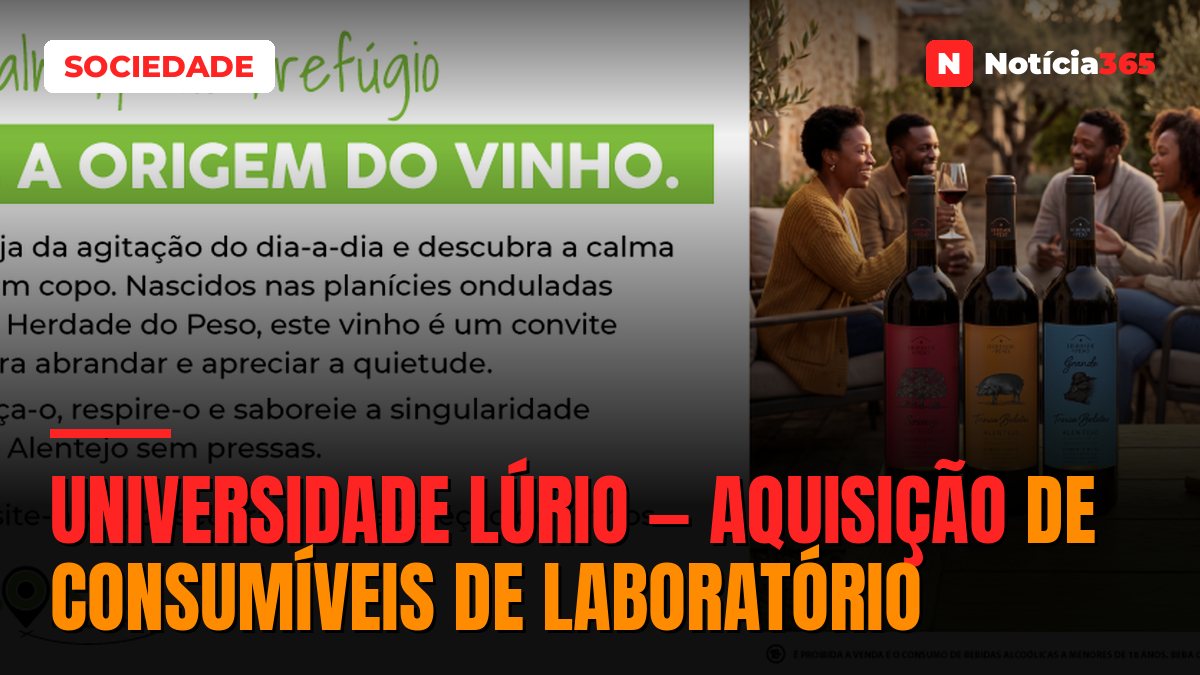 Universidade Lúrio — Aquisição de Consumíveis de Laboratório