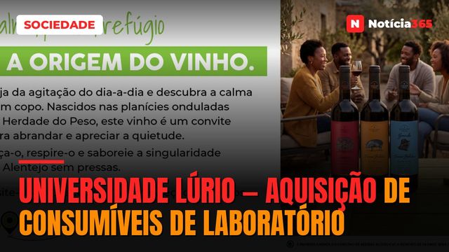 Universidade Lúrio — Aquisição de Consumíveis de Laboratório