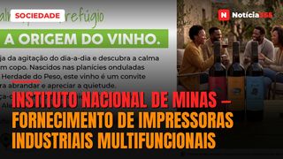 Instituto Nacional de Minas — Fornecimento de Impressoras Industriais Multifuncionais