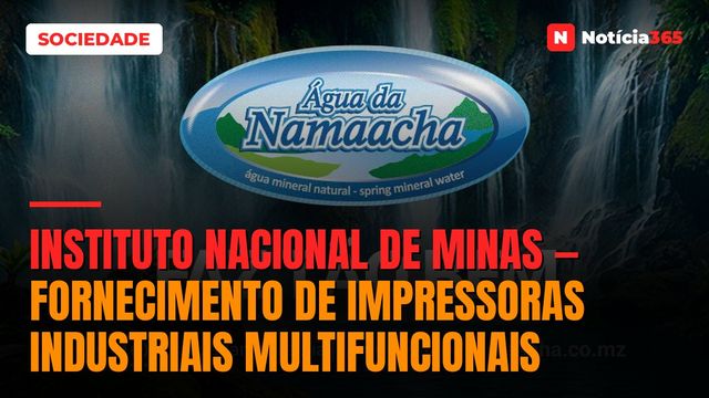 Instituto Nacional de Minas — Fornecimento de Impressoras Industriais Multifuncionais