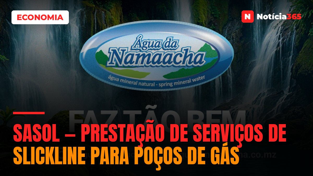 Sasol — Prestação de Serviços de Slickline Para Poços de Gás