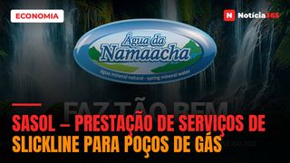 Sasol — Prestação de Serviços de Slickline Para Poços de Gás