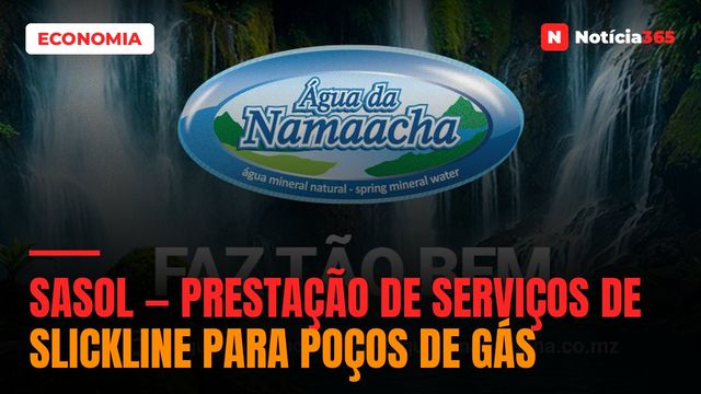 Sasol — Prestação de Serviços de Slickline Para Poços de Gás