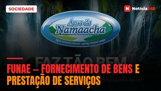 Funae — Fornecimento de Bens e Prestação de Serviços