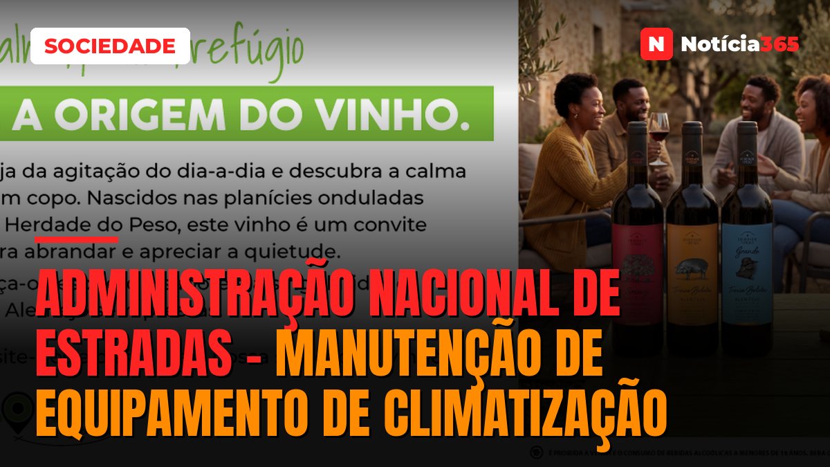 Administração Nacional de Estradas – Manutenção de Equipamento de Climatização