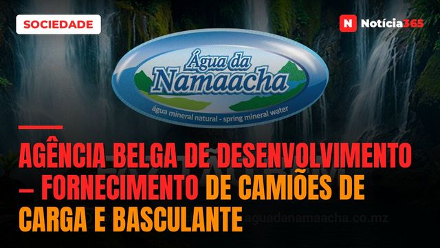 Agência Belga de Desenvolvimento — Fornecimento de Camiões de Carga e Basculante