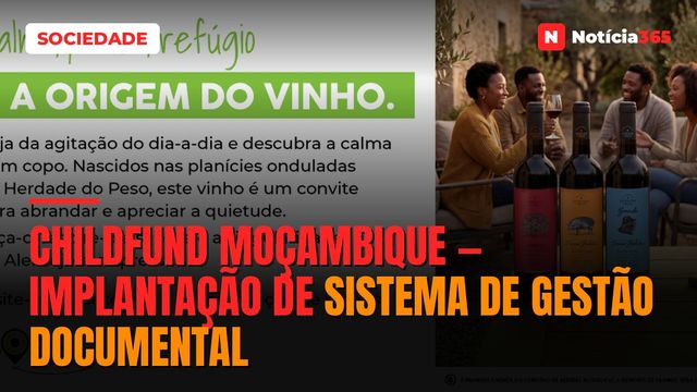 Childfund Moçambique — Implantação de Sistema de Gestão Documental