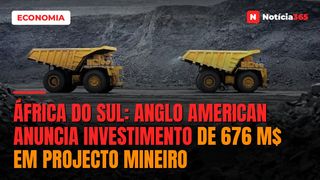 África do Sul: Anglo American Anuncia Investimento de 676 M$ em Projecto Mineiro