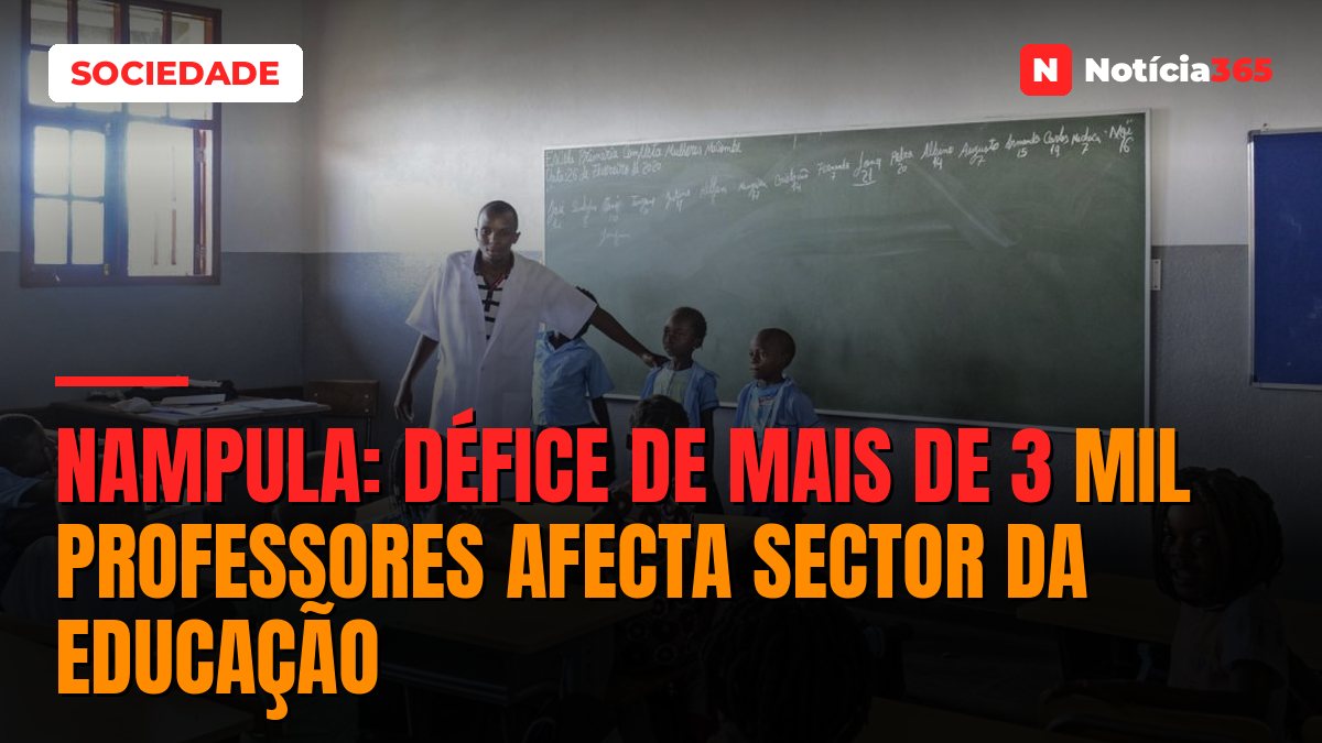 Nampula: Défice de Mais de 3 Mil Professores Afecta Sector da Educação