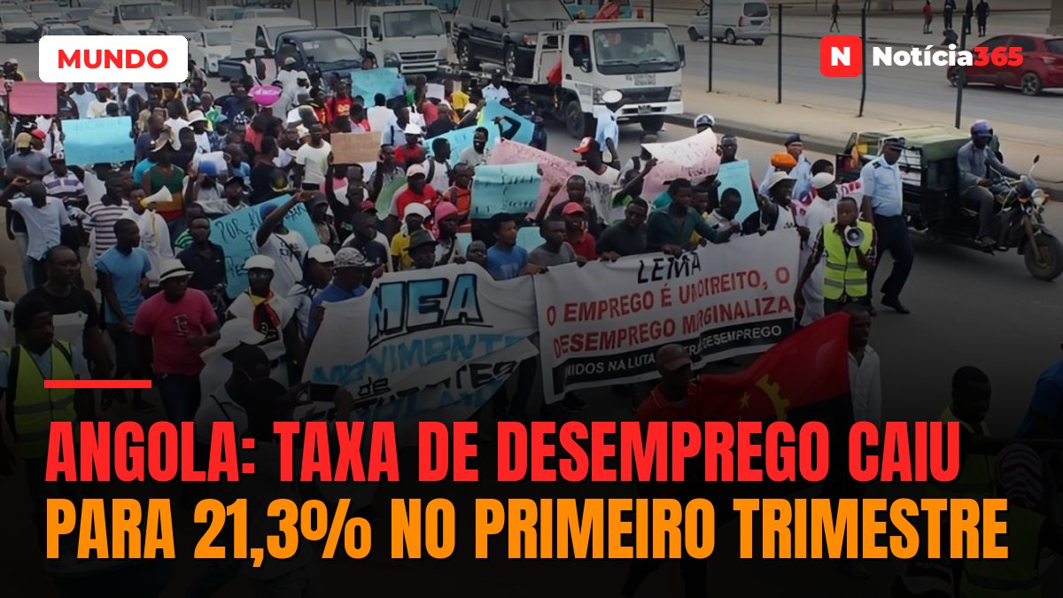 Angola: Taxa de Desemprego Caiu Para 21,3% no Primeiro Trimestre
