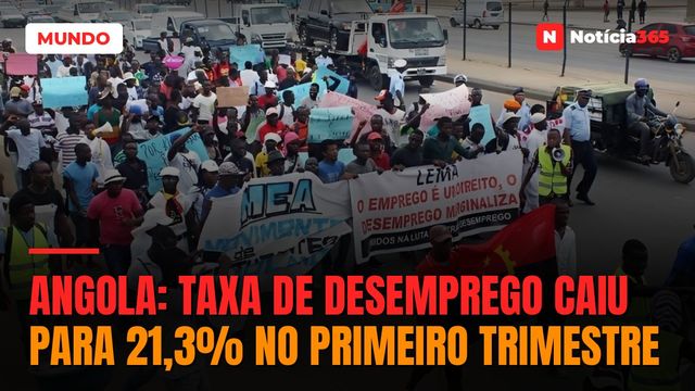 Angola: Taxa de Desemprego Caiu Para 21,3% no Primeiro Trimestre