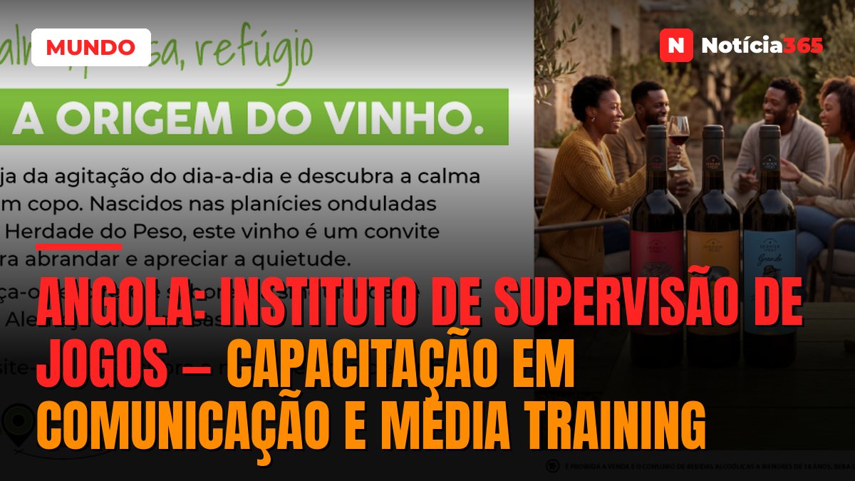 Angola: Instituto de Supervisão de Jogos — Capacitação em Comunicação e Media Training