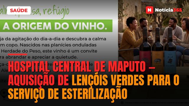 Hospital Central de Maputo — Aquisição de Lençóis Verdes Para o Serviço de Esterilização