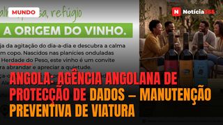 Angola: Agência Angolana de Protecção de Dados — Manutenção Preventiva de Viatura