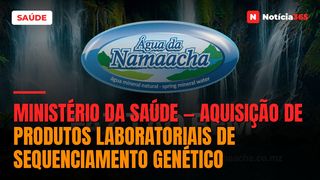 Ministério da Saúde — Aquisição de Produtos Laboratoriais de Sequenciamento Genético