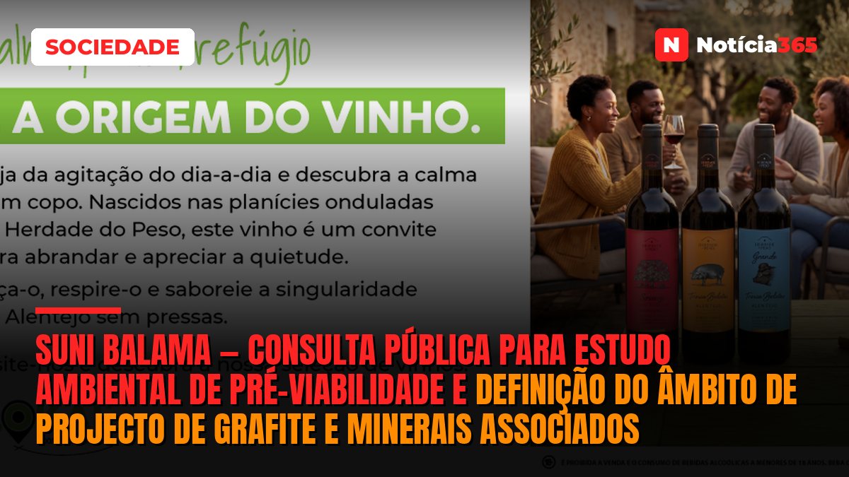 Suni Balama — Consulta Pública Para Estudo Ambiental de Pré-Viabilidade e Definição do Âmbito de Projecto de Grafite e Minerais Associados